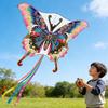 Octopus Kites With Handle Line Flying Toys Kids Outdoor Sports Summer Beach Game Walk In Sky Nylon Kite