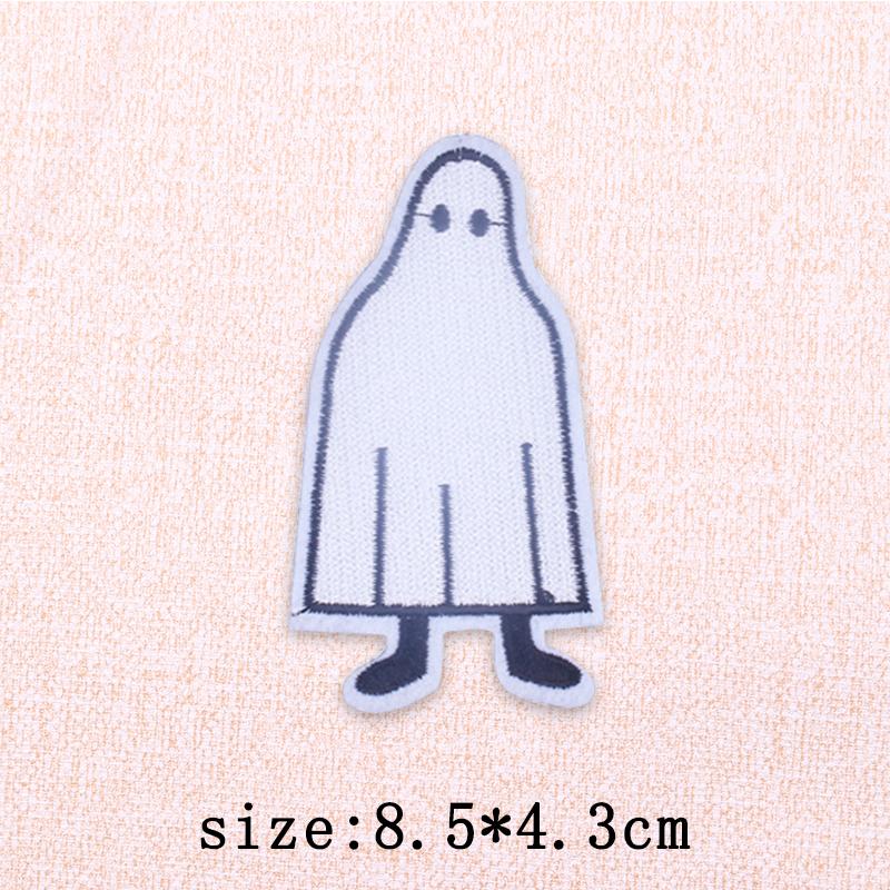 Japanese Elements Embroidery Patch Mount Fuji Cherry Blossoms Patches For Clothing Fish/Fox/Cat Patch Iron On Patches Applique