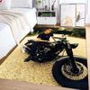 Johnny Hallyday: Le Phénix carpet Living room and bedroom mats printing Art Protective pad Room
