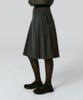 Sinking Deeper Pleated Skirt (Charcoal)