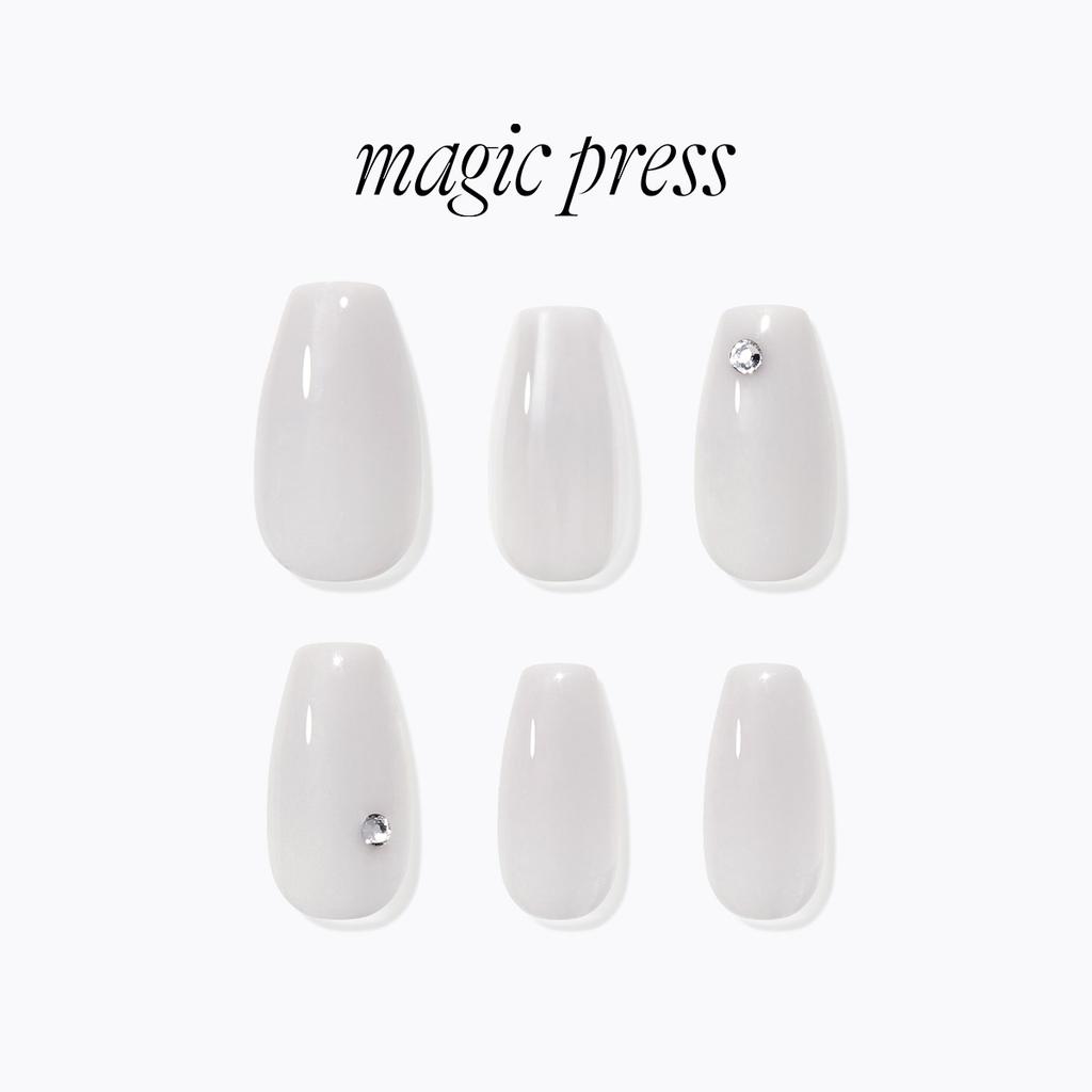 Magic Press Pearl Gray (Coffin)