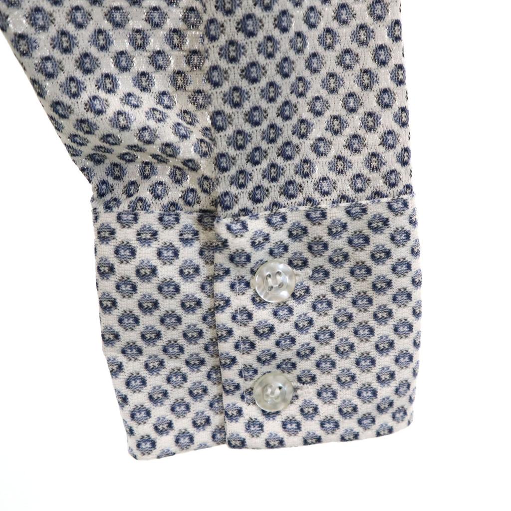 VAN HEUSEN 70s Vintage Overall Handle Long Sleeve Shirt 15 1/2-34 White Men's Used