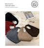Korean Style Large Capacity Knitted Shoulder Bag - Autumn/Winter 2025 Edition