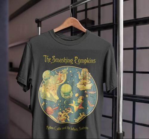 The Smashing Pumpkins Mellon Collie And The Infinite Sadness Tour T-Shirt Unisex T-Shirt XXXL