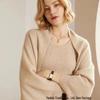 Pure Wool Flat Shawl Scarf - Warm Cashmere Blend Cape