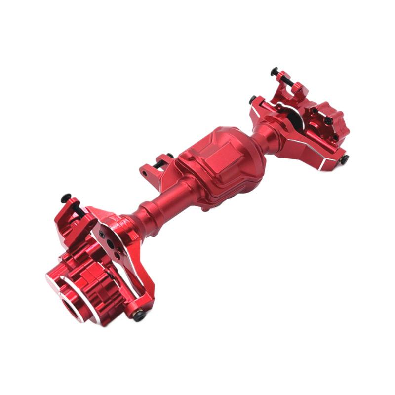 Huangbo Upgraded Front & Rear Car Axle Housing with C-Hubs for R1001 R1002 R1003 RC Models.