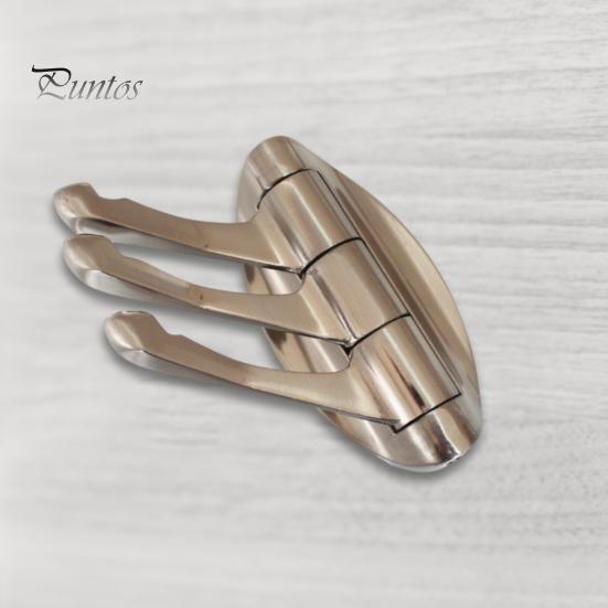 Otočný věšák na kabáty Výkyvné rameno Nástěnný kovový háček na klobouky a deštníky Multifunkční skládací nástěnný háček do ložnice a koupelny Věšák na ručníky