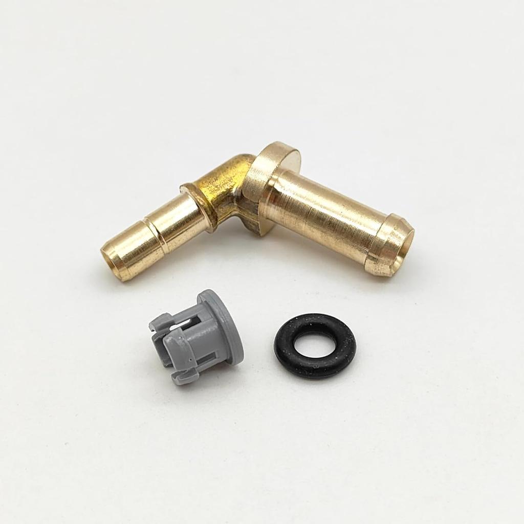 LR049990 Thermostat Water Outlet Tube Connector Compatible with Range Rover Sport Discovery4