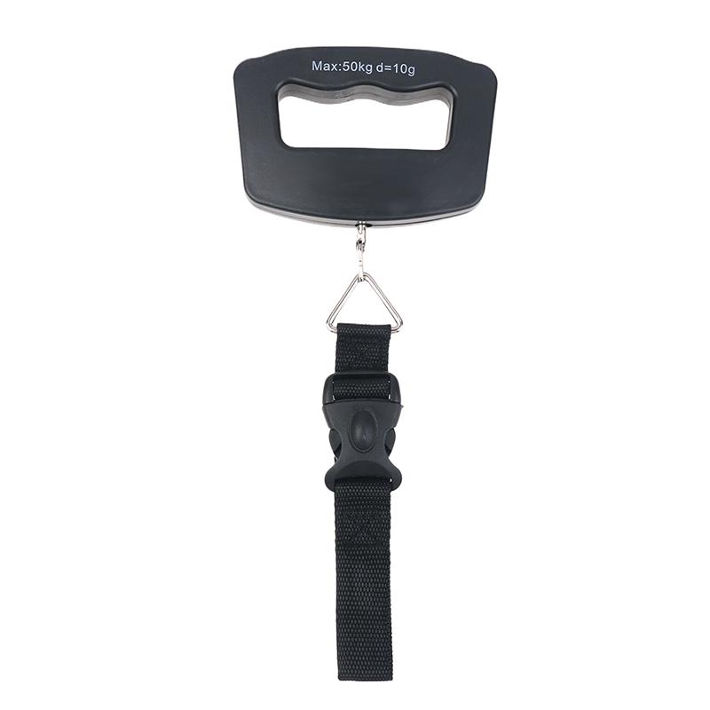 50Kg Digital Travel Luggage Scale Portable Handheld Electronic Hanging Scales Express Delivery Scale With Hook