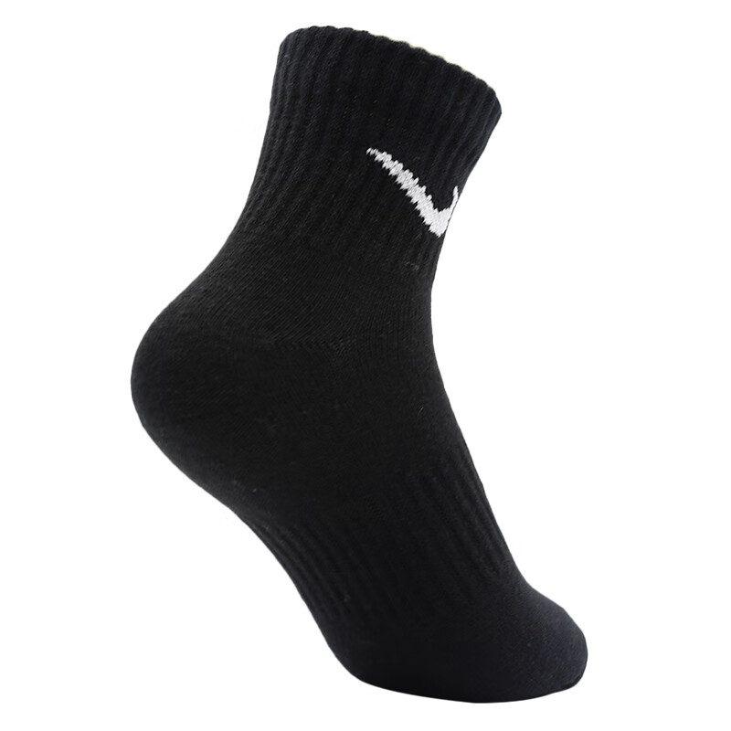 Nike Ankle Socks Unisex Combo Set Black SX7677-010