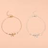 Trendy Gold Silver Color Pearl Star Accessory Anklets for Women New Sexy Beach Chain Anklet Foot Ornament Shoes Barefoot Gifts