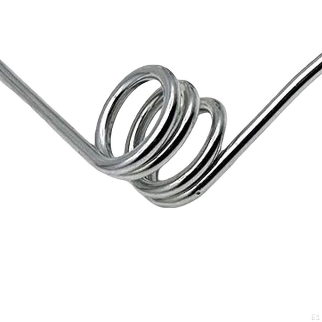 2x Mop Bucket Spring Replacement Foot Stepping Rotating Buckets Professional V Shaped