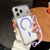 Transparent Acrylic for Magsafe Wrist Strap Case for iPhone 18 17 16 15 14 Pro Max Magnetic Lanyard Hard PC Shockproof Cover