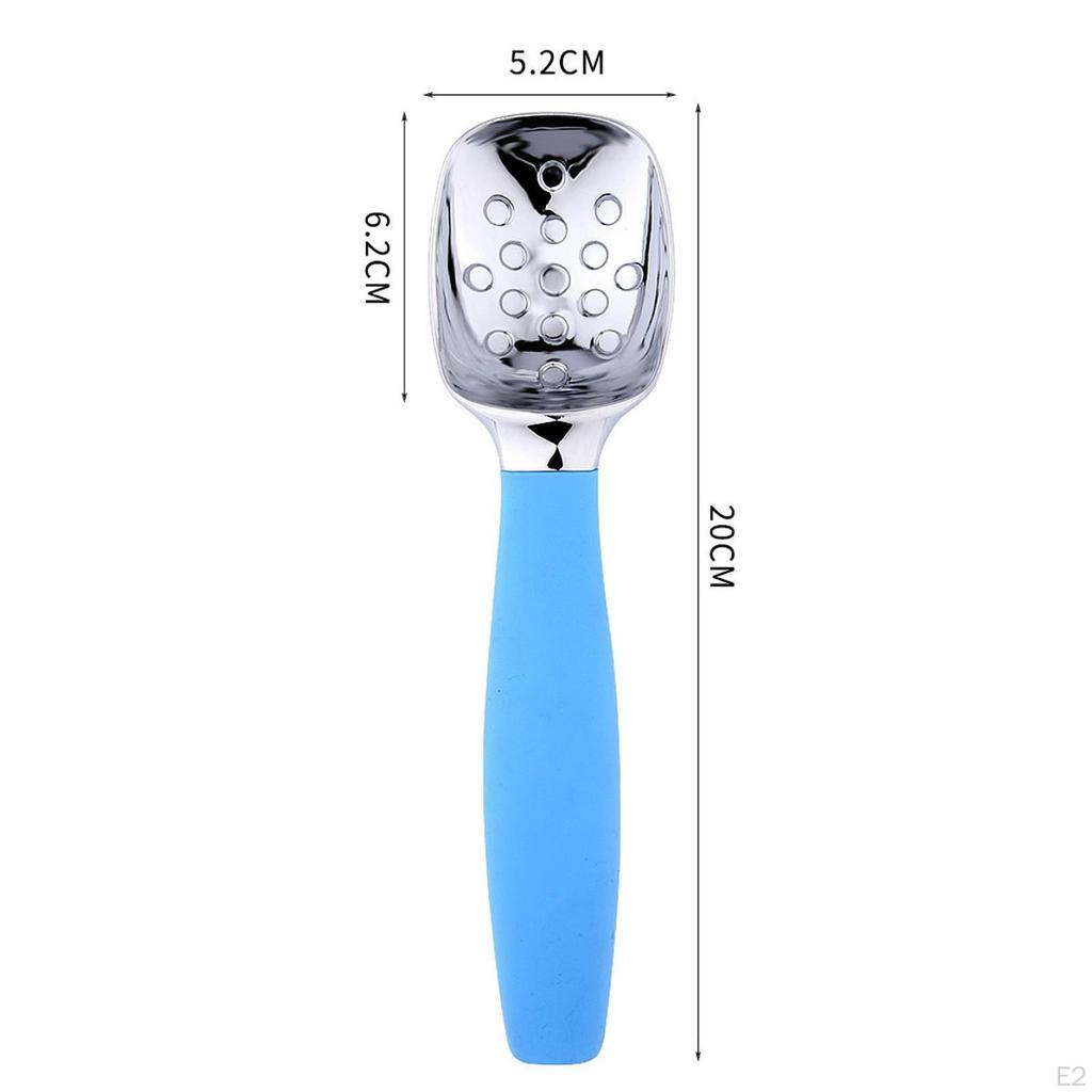 Ice Cream Scoop Comfortable Handle Kitchen Tool Practical, Portable, Sturdy Nonslip Premium