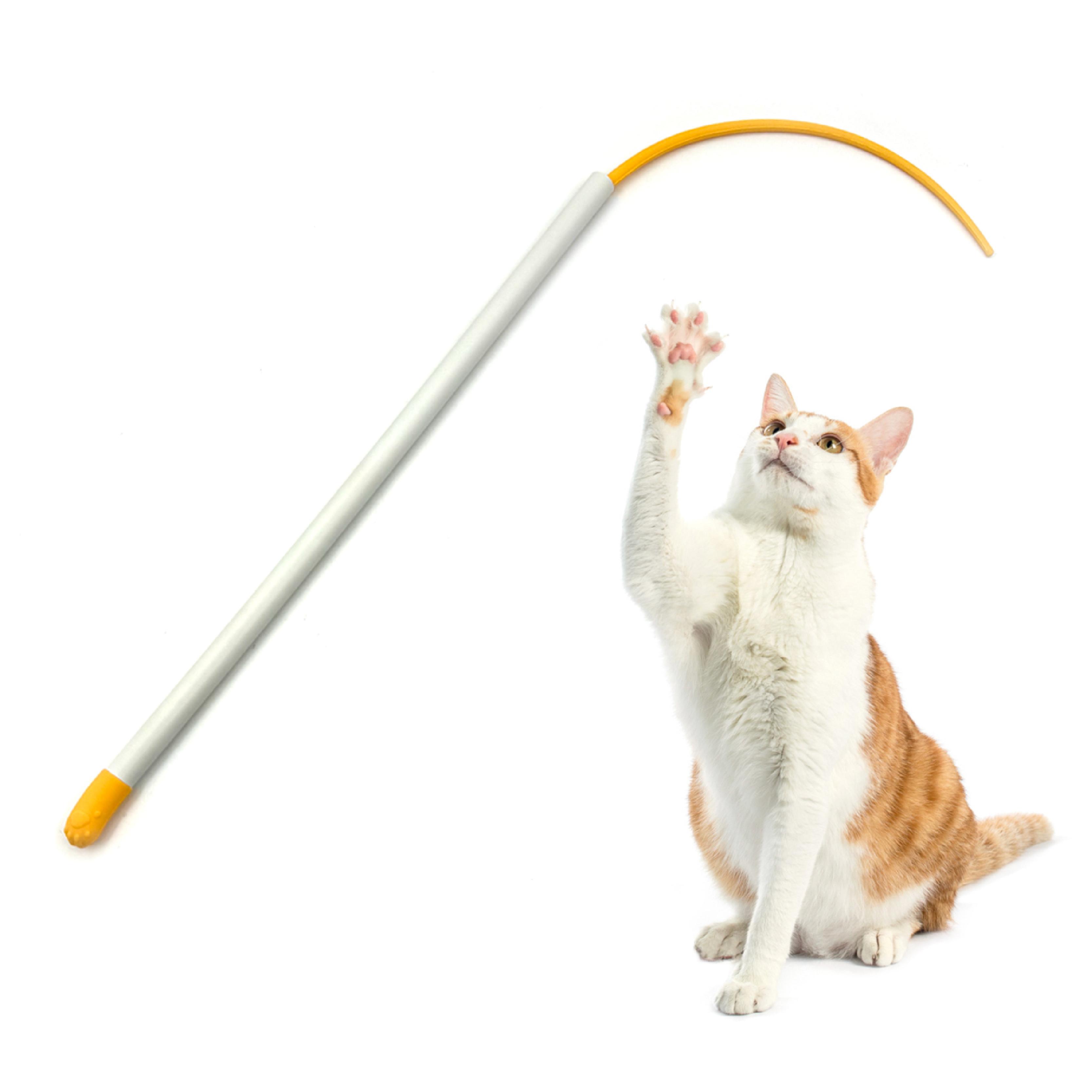 

Кошачья дразнилка смешная палочка имитация мышиного хвоста кошачья игрушка силиконовая длинный хвост интерактивная игрушка для питомца кот кот охота товары для питомцев