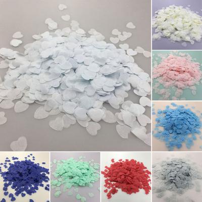 1.5cm Heart Shape Paper Confetti DIY Birthday Wedding Party Balloon Table Decor