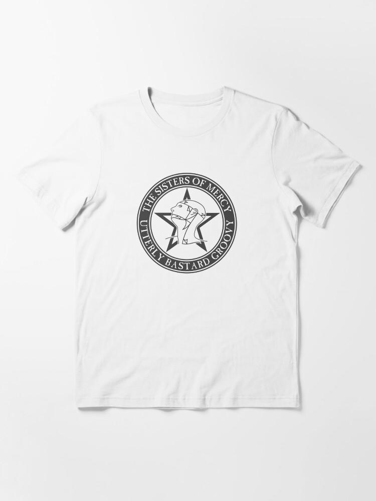 The Cure The Sisters of Mercy - Utterly Bastard Groovy - Dark Grey Essential T-Shirt