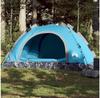 VidaXL 3-person Quick-pitch Blue Camping Tent