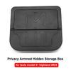 For Tesla Model 3 Highland 2024 Storage Box Model3 2025 Center Console Armrest Storage Box Cup Mats Stowing Tidying Accessories