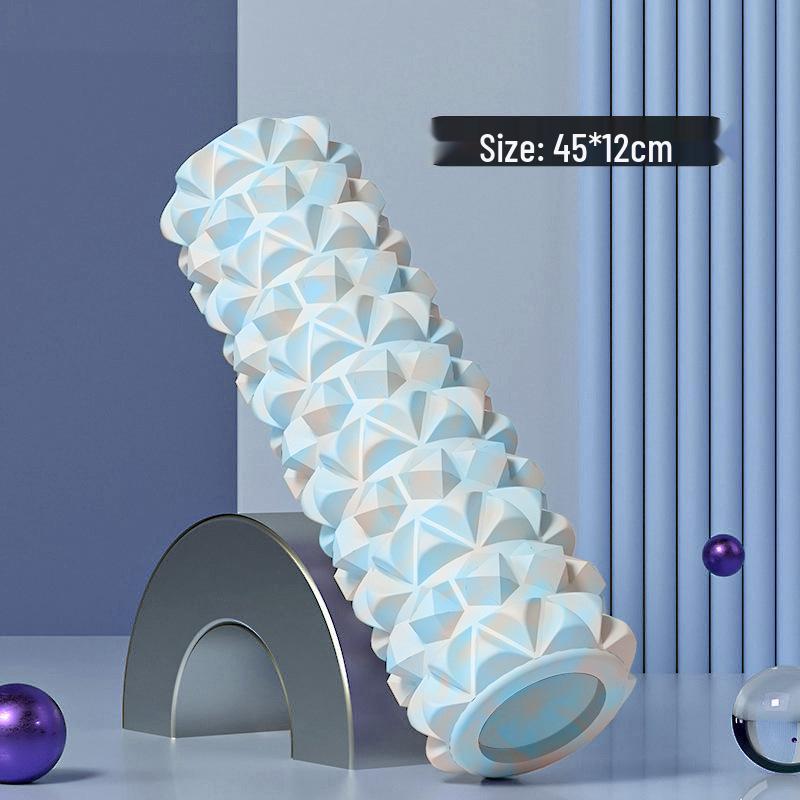 Faszienrolle für Yoga & Muskelentspannung - Solider Massagestab für Fitness & Abnehmen