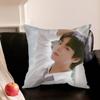 Handsome Talented Idol P-Park Ji-Hoon Pillowcase Living Room Sofa Cushion Cover Bedroom Room Bed Pillow Cover Home Decoration