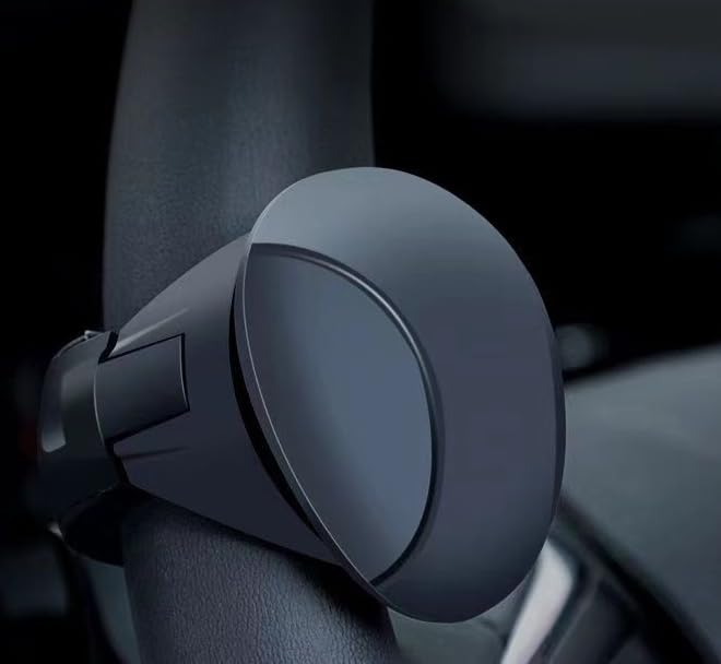 HOOWDAMY Steering Wheel Spinner Handle for Spinner Cars, Silicone, Bearing Structure, 360 Degree Rotation,