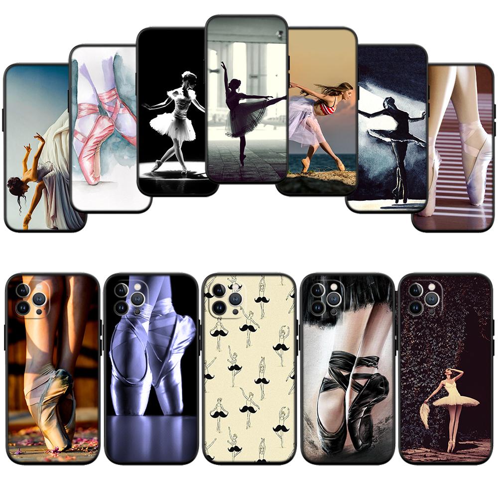 BH6 Ballet sneaker Pointe Shoes New High-End Shell Phone Case for Xiaomi Poco F8 M4 M5 M6 M7 X3 X6 X7 Pro GT NFC Ultra