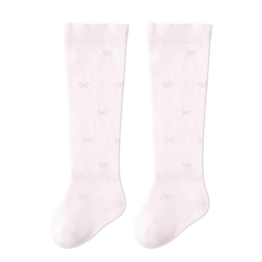 1 Pair Soft Breathable Baby Knee-High Socks Cute Infant Comfortable Toddler Socks Knee-High Socks for Babies Kids Footwear
