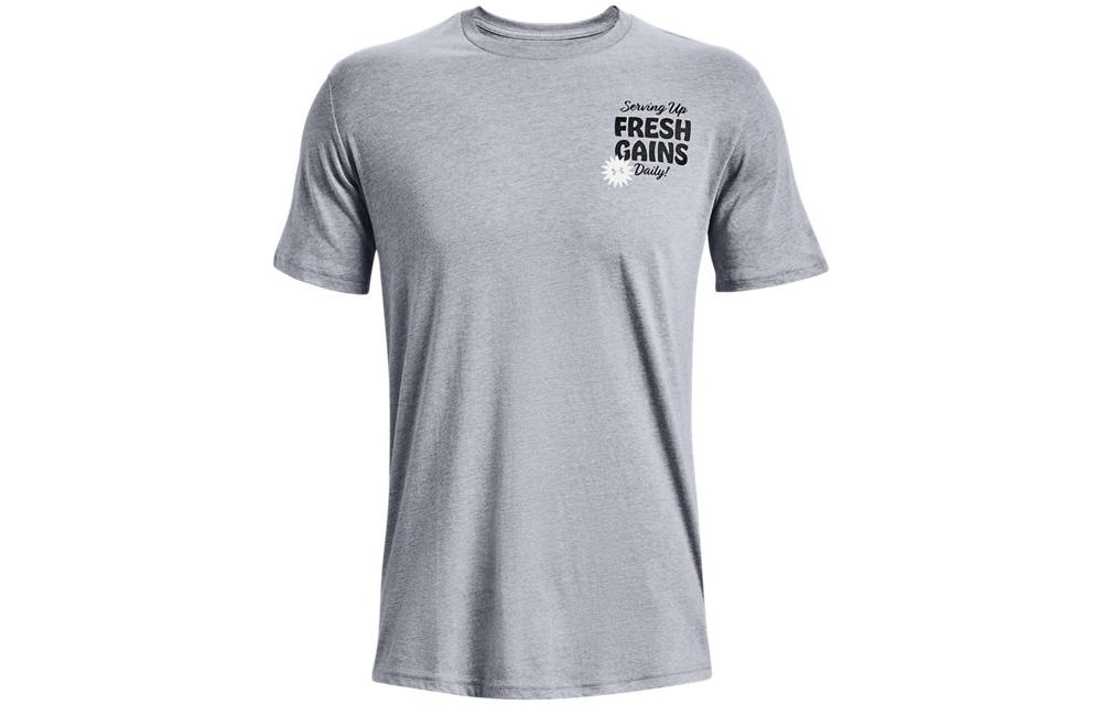 Under Armour Set in Sleeve T Shirt Men s 1376839-035 M