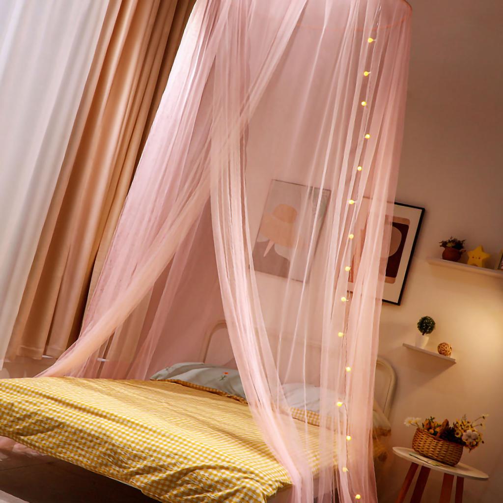 Mosquito Repelling Net Hanging Princess Canopy Insect Protection Room Decoration Hideaway Tent for