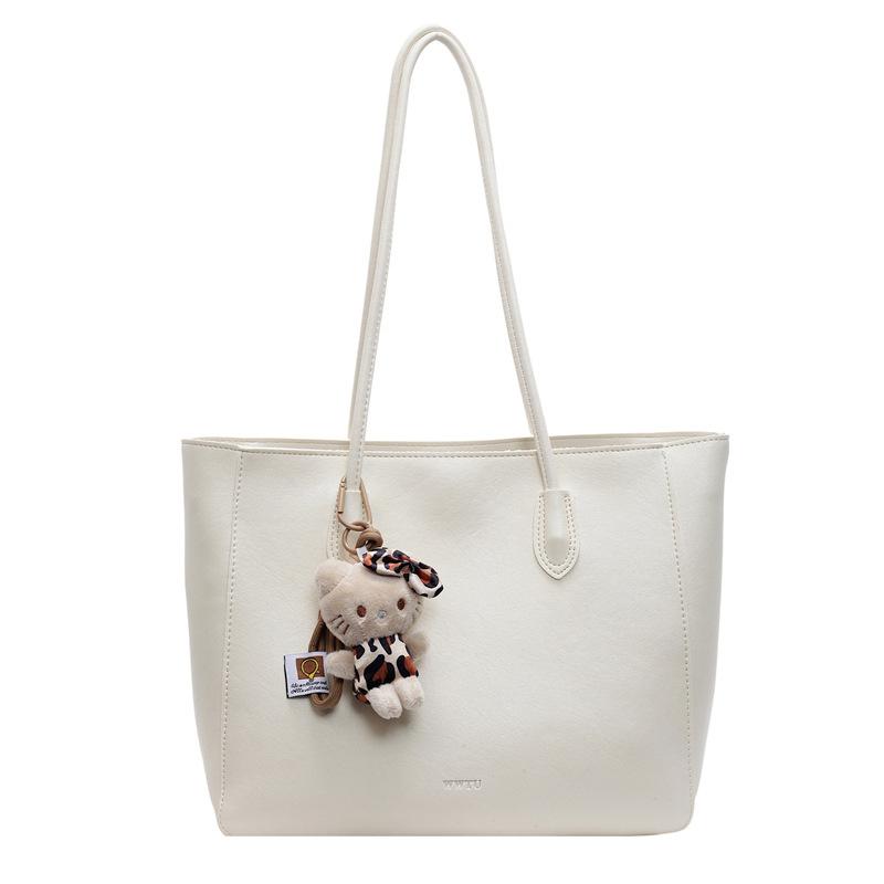 Bag Women's Large-capacity New Shoulder Bag Versatile Commuter Tote Bag