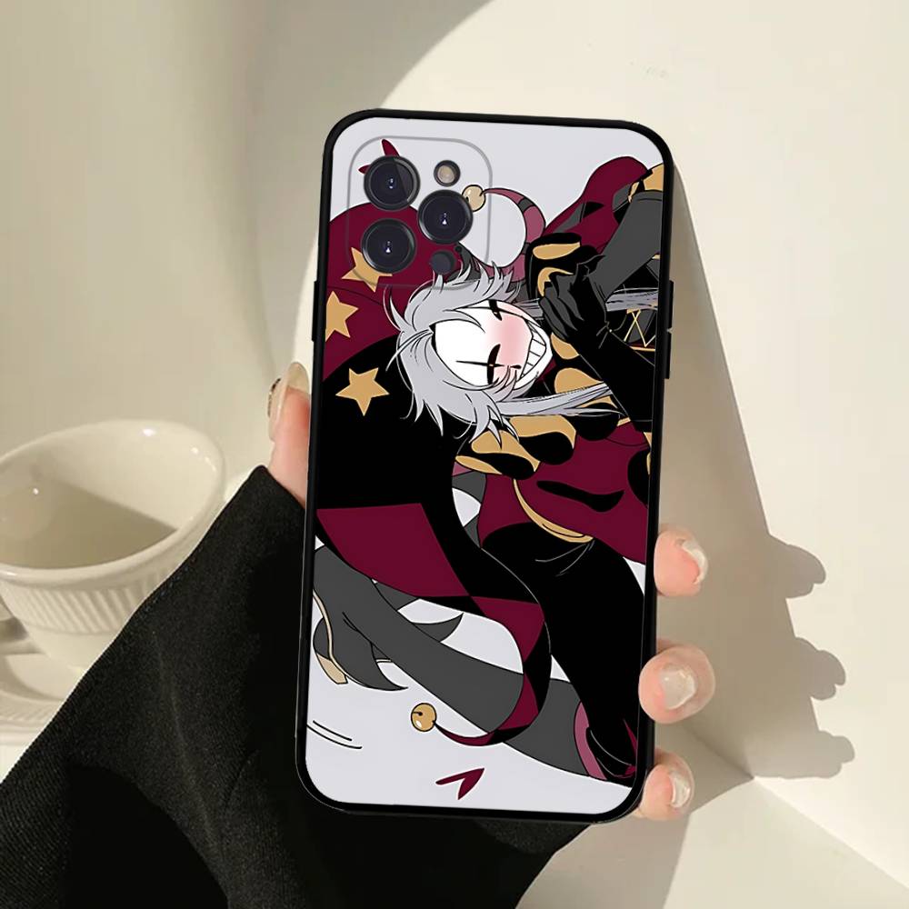 The Freak Circus Pierrot Phone Case For IPhone 17 16 15 14 11 12 13 Pro Max Plus Mini Soft Back Cover
