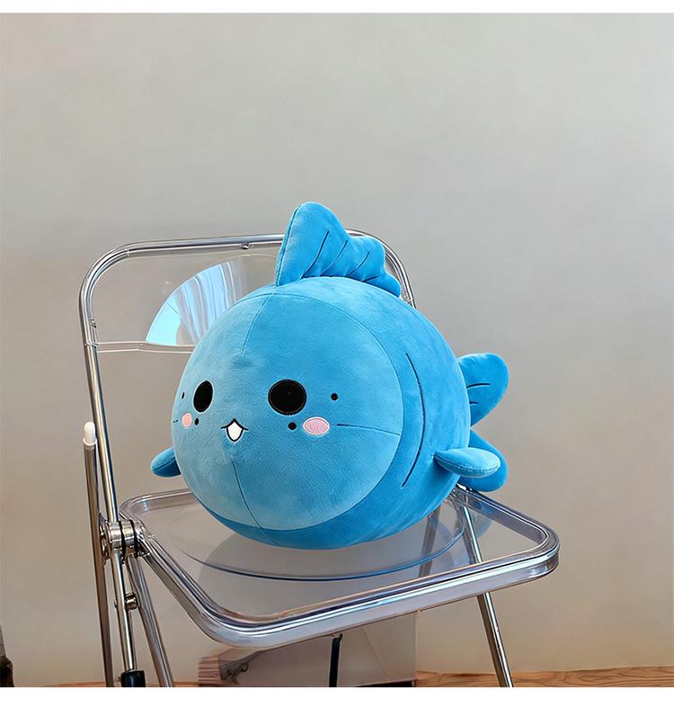 Fast Speed Little Fish Plush Pillow Doll – Cute Gift for Best Friend