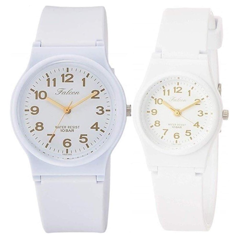 Citizen Q&Q Pair Watch Waterproof Lightweight Easy to Read Men s Women s Family Set VS20VS21-002 Wristwatch