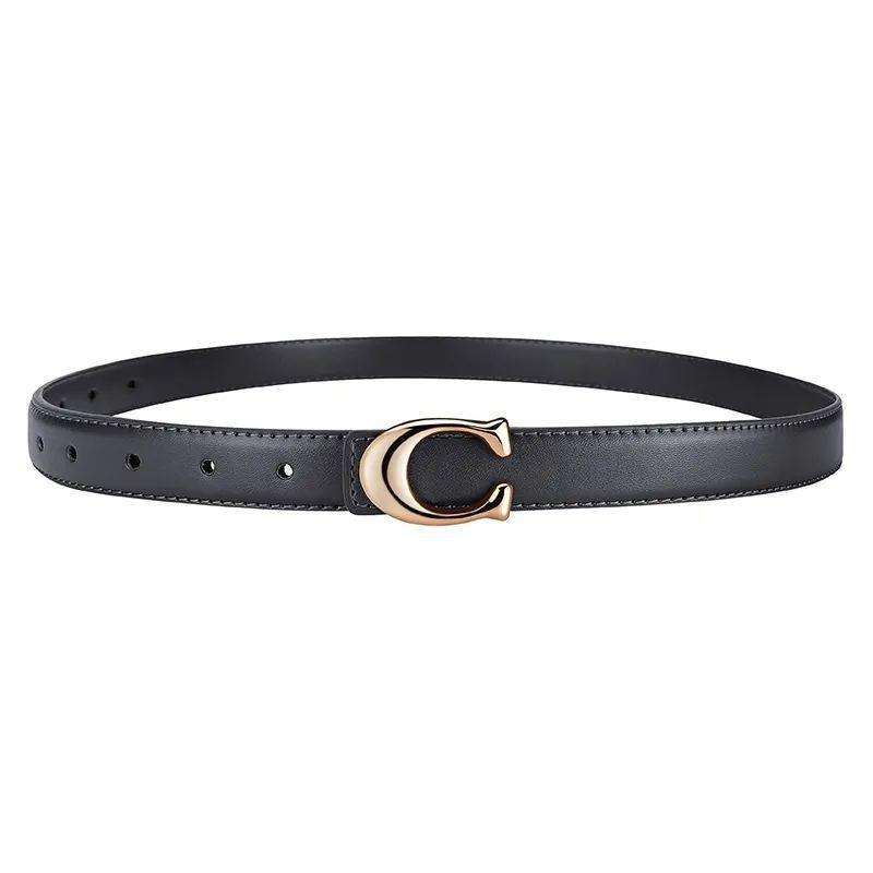 Trendy Ladies Casual Belt Featuring Chic Simple Style With Adjustable Sizes Available