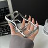 Electroplated Hollow Snake Heat Dissipation Case Compatible with iPhone 16 Pro Max Apple 17 Phone Case 15/14 Protective Cover