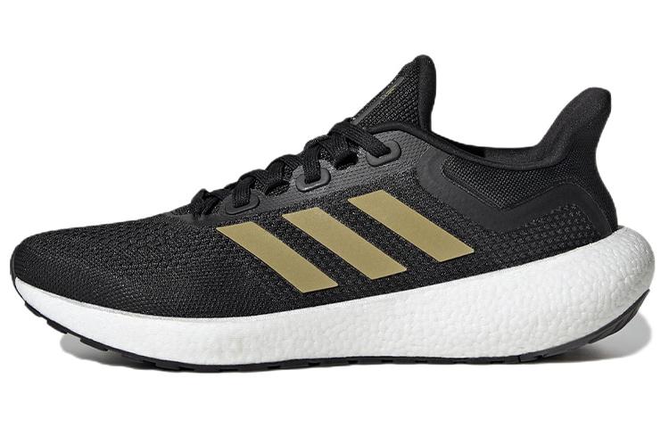 Adidas Wmns PureBoost 22 Black Gold Metallic Women s GW0907