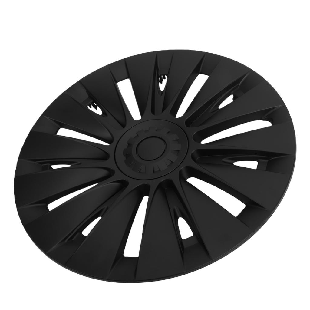 4pcs 19in Wheel Covers ABS Matte Black Hub Replacement for Juniper 2021-2024
