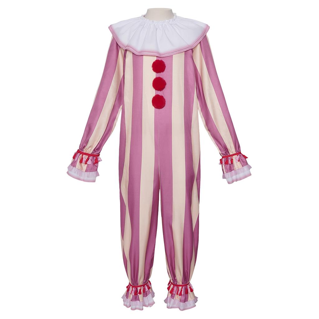 Welcome to Derry Pennywise Ingrid Cosplay Costume, Secondary Anime Character Stage Performance Outfit