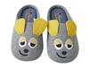 Atelier Momo and Momo Frederic Leo Leoni's Friends Room Slippers, Gray, Size M, 23-25cm, FS43643-41