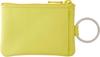 Noir Key Pouch Slip-on Mini, Leather, Yellow, NSL-1803