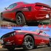 Custom Car Stickers FOR Dodge Challenger Hellcat SRT Body Modification Vinyl Fashion v Racing Decal Film