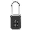 Bingyu Long-Shank Zinc Alloy Combination Padlock