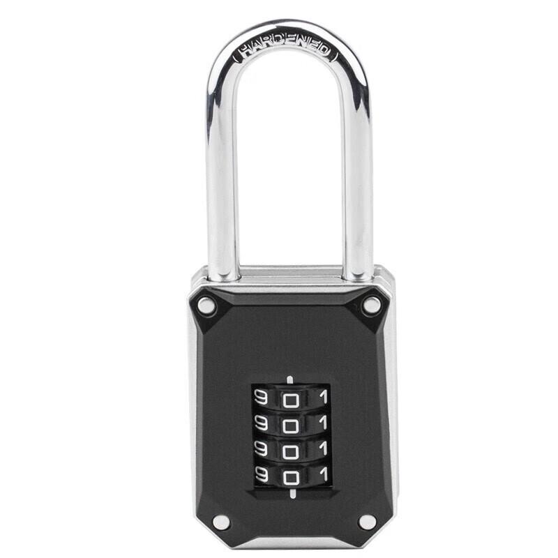 Bingyu Long-Shank Zinc Alloy Combination Padlock