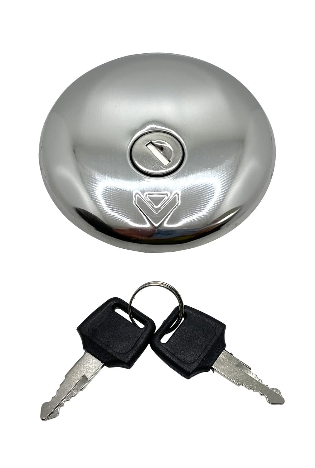

Fabulous-do Gas Tank Cap GS GN 50 125 250 GF RG Key with Key Universal Customized Motorcycle Cover Silver Silver серебряный