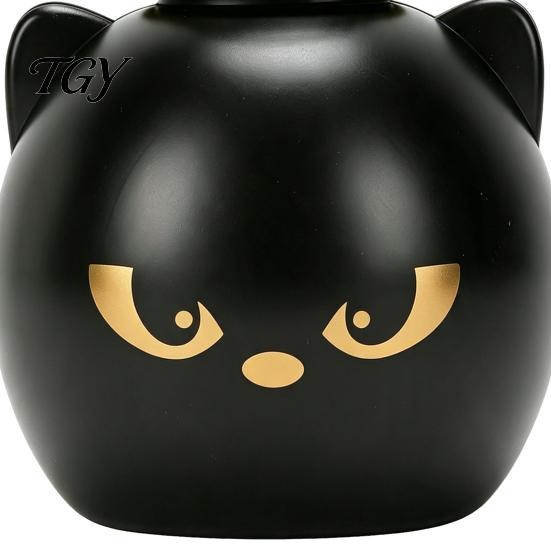 Fun Kitchen Soap Dispenser Cat Paw Foaming Dispenser, Cartoon Pressing Bubbles Halloween Themed Home Accessories Refillable Decorative Hand