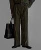 Baulopeulodeogteu Corduroy Setup Pants [Khaki]