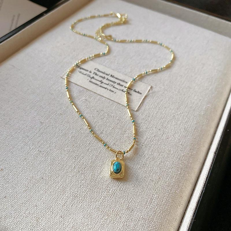 Collana con Perline per Clavicola Resort Bohemien - Accessorio di Moda di Lusso Leggero di Alta Gamma