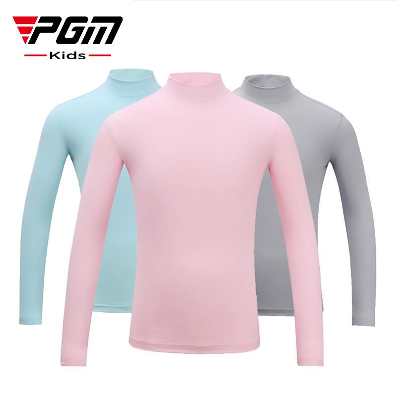 PGM Girls' Summer Golf Ice Silk Sun Protection Base Layer