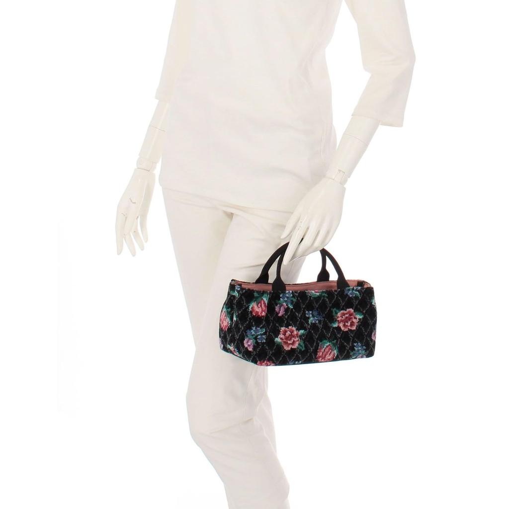 FEILER Nachttischkorb Romance Schwarz Einheitsgröße [1J3325167197190] ROM-257197 Damen